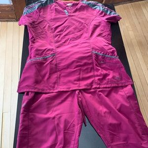 Dickies Dynamix scrub set